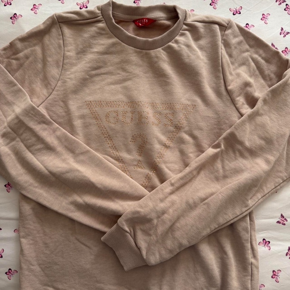 Guess Light pink crewneck